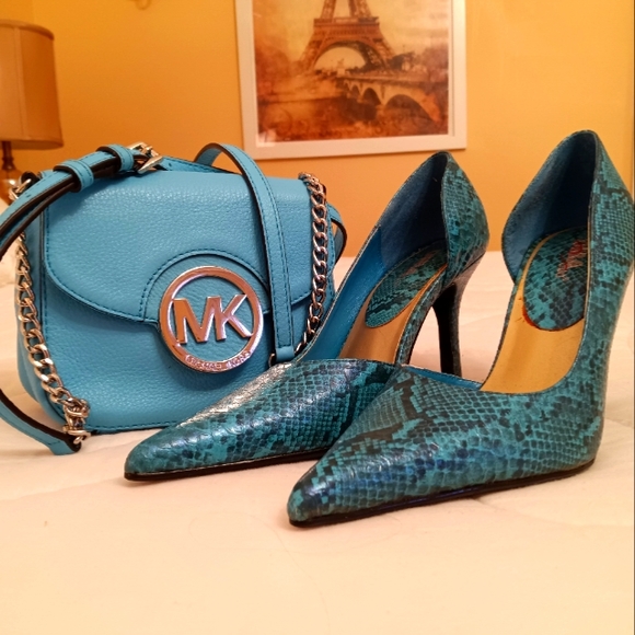 Michael Kors Collection Handbags - Nwot Michael Kors/&Shoes